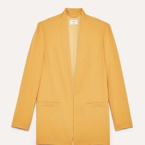 Wilfred Solaina Blazer (Aritzia) - Cairo gold - size small